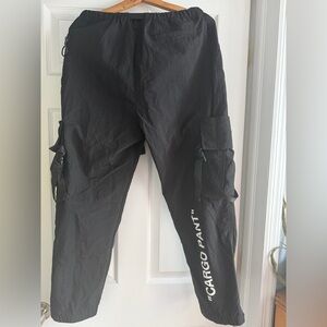 OFF-WHITE Parachute Cargo Pant black FW18 size XS